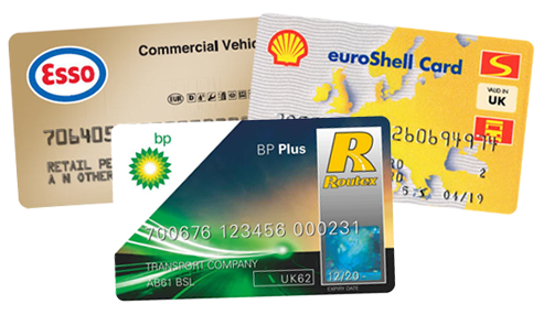 Fuel Cards - BP, Esso, Shell
